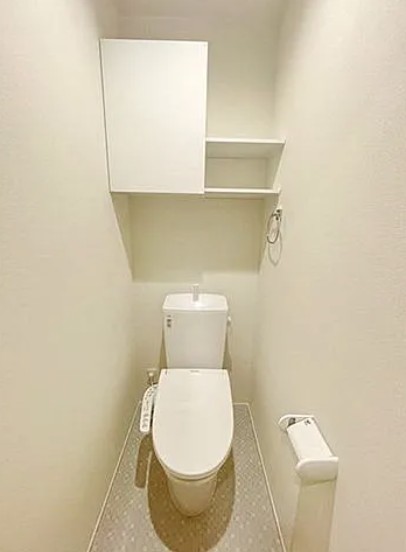 トイレ　同物件別部屋参考写真です。