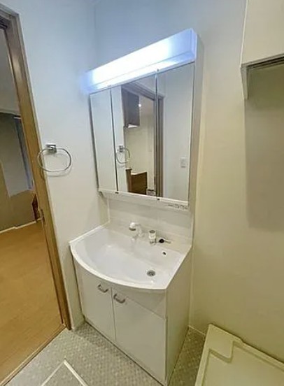 洗面設備　同物件別部屋参考写真です。