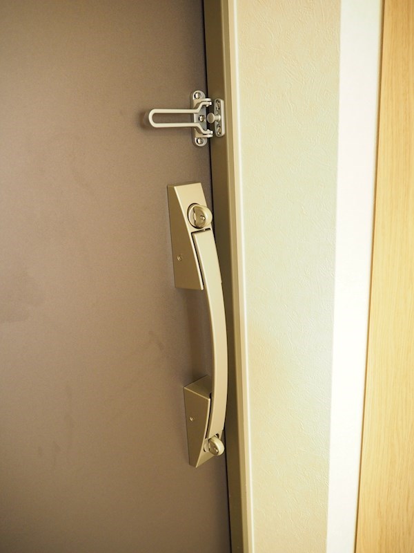 セキュリティ　ダブルロック