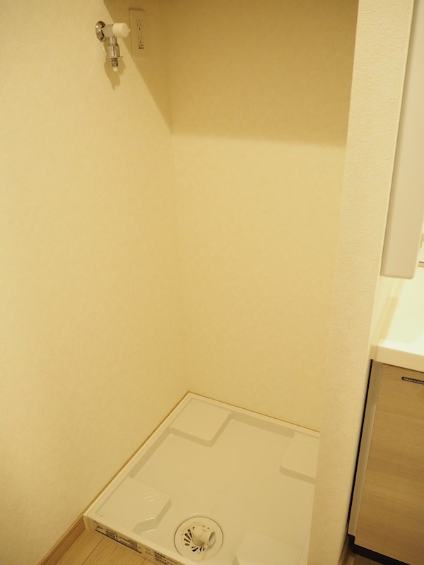 その他設備　洗濯機置場