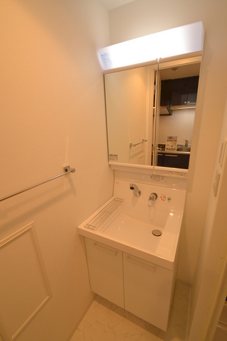 洗面設備　便利なシャンプードレッサー