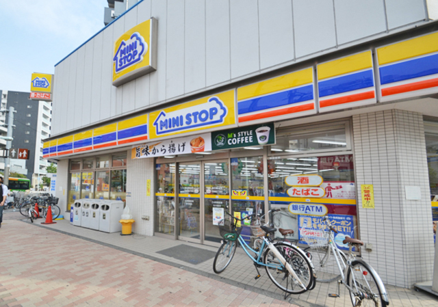 コンビニ　ミニストップ（コンビニ）まで250m