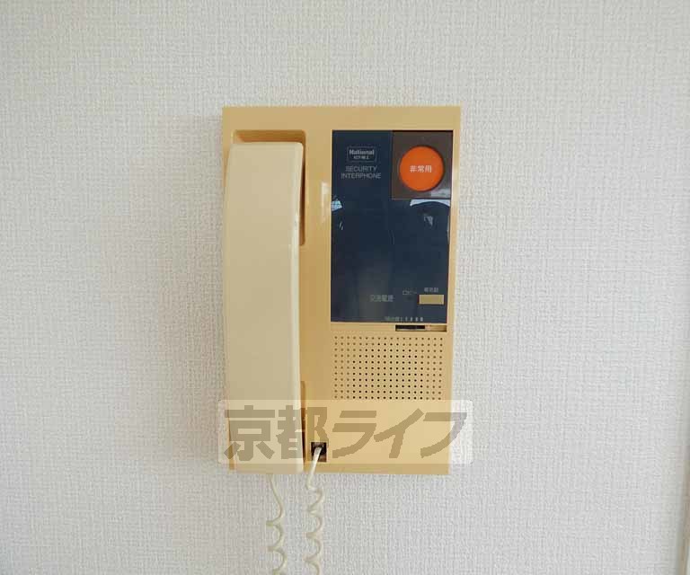 セキュリティ　声が聞こえて安心です。