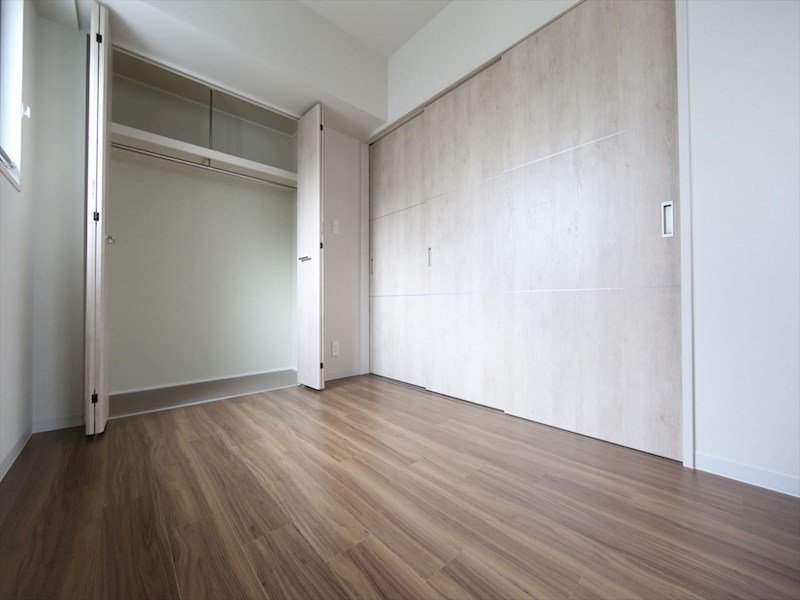 その他部屋・スペース　洋室5帖　クローゼット付（収納充実してます）