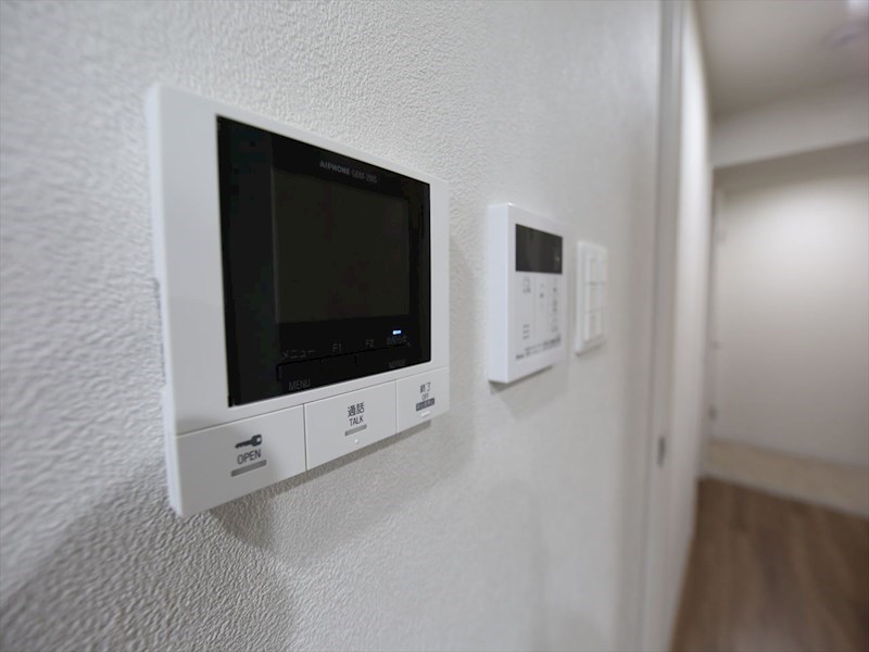 セキュリティ　ＴＶモニター付インターホン