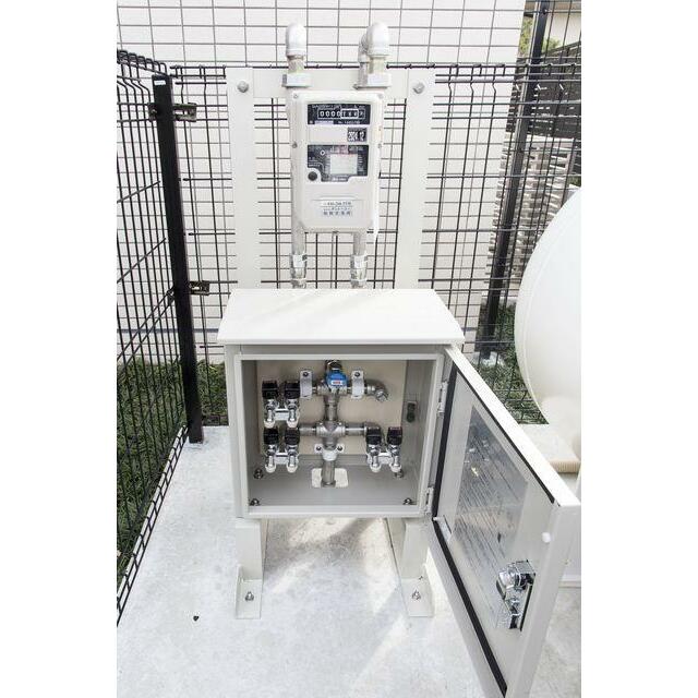 その他設備　災害時用ガス栓