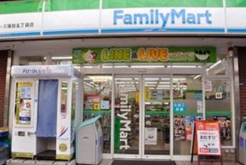 コンビニ　ファミリーマート 森下一丁目店（コンビニ）まで210m