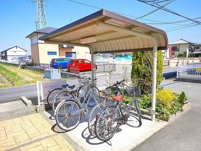 その他共有部分　駐輪場