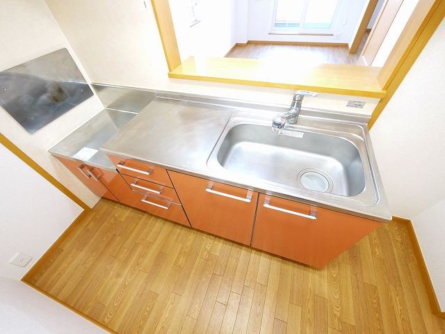 キッチン　キッチンです