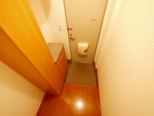 玄関　きれいな玄関です