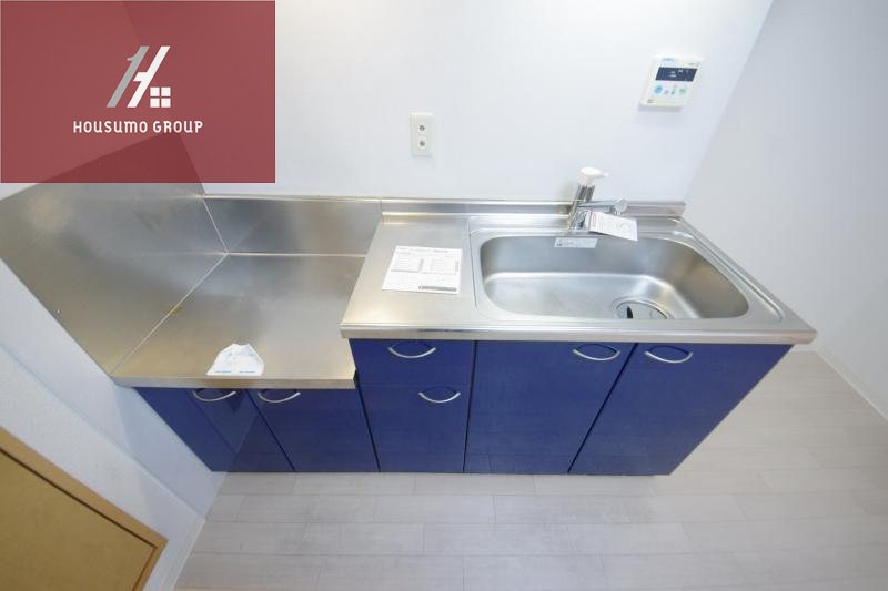 キッチン　お料理しやすいキッチンです