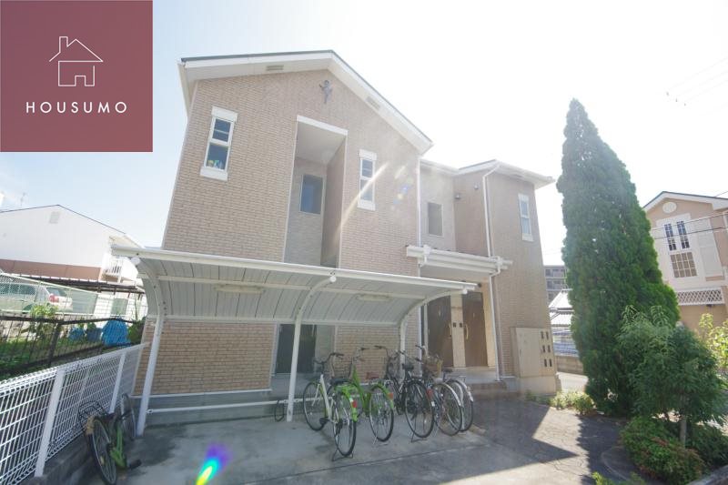 建物外観　きれいな外観です