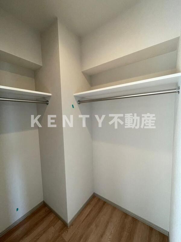 収納　収納があります