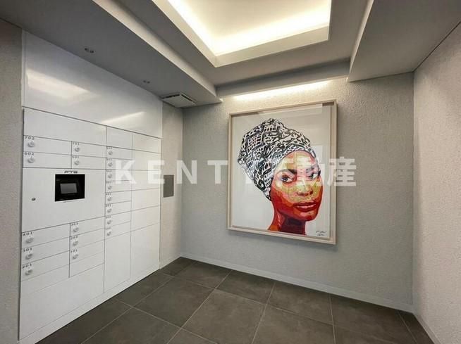 ロビー　建物の内部です