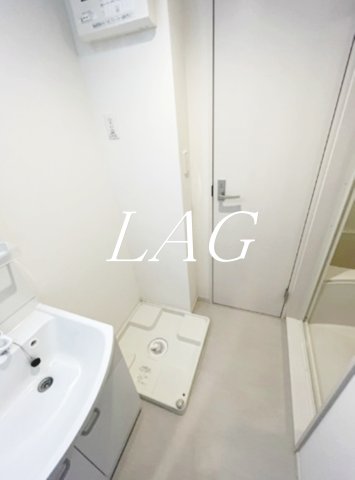 その他設備　室内洗濯機置き場です。