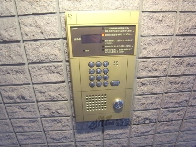 セキュリティ　オートロック