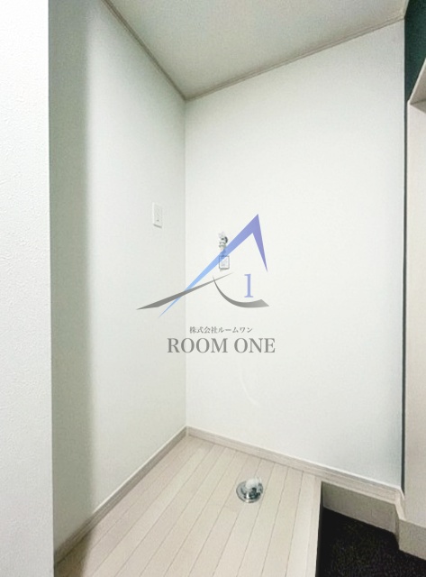 その他設備　洗濯機置き場です。