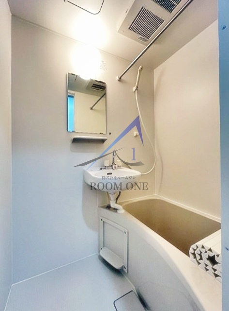 バス・シャワールーム　お風呂です。