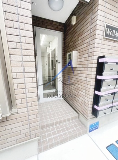 エントランス　エントランスです。