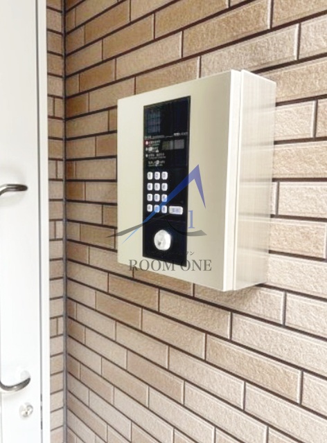 セキュリティ　オートロックです。