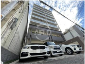 建物外観　ルーエ桜川　外観