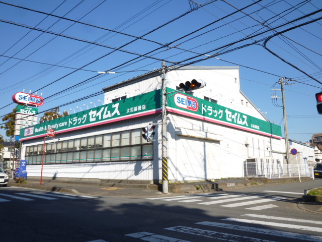 ドラックストア　ドラッグセイムス　大和柳橋店（ドラッグストア）まで300m