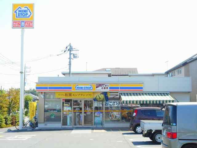 コンビニ　ミニストップ（コンビニ）まで300m