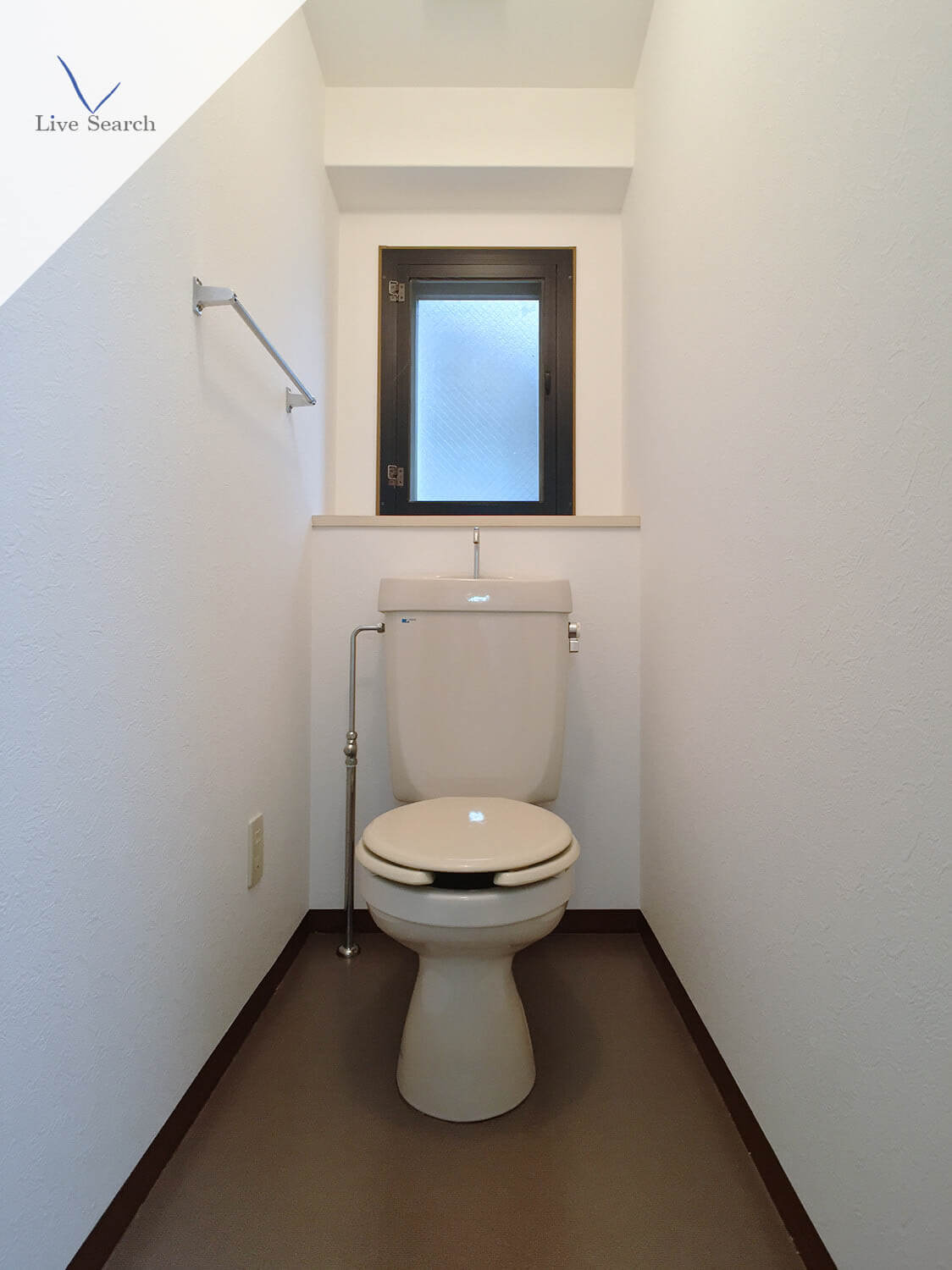 トイレ　清潔感のあるトイレです