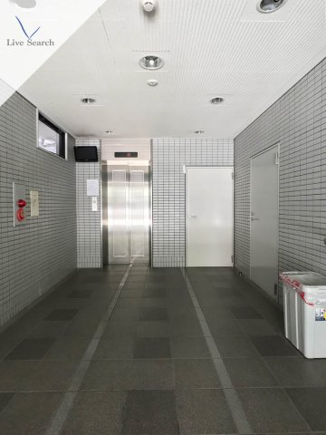 ロビー　ゆとりのあるロビーです