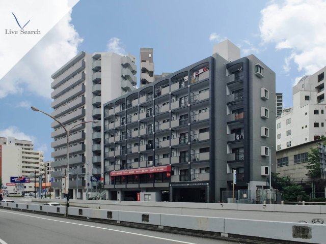 建物外観　外観は落ち着いています