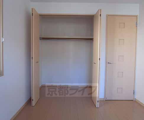 収納　大きな収納です。