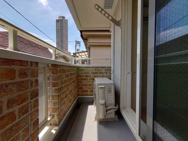 バルコニー　ケープパレス牛込