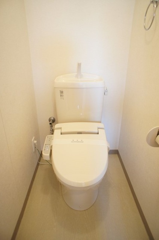 トイレ　図面と現状に相違がある場合には現状を優先