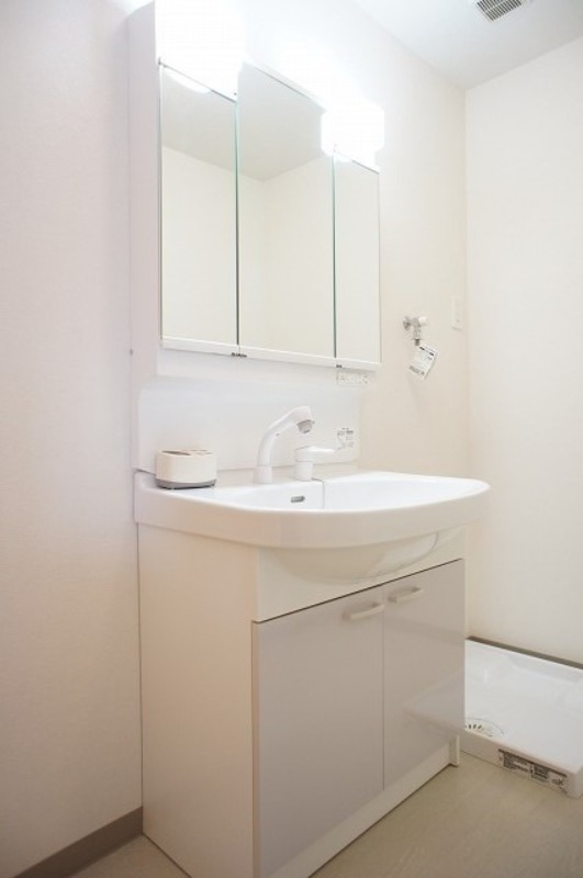 洗面設備　図面と現状に相違がある場合には現状を優先