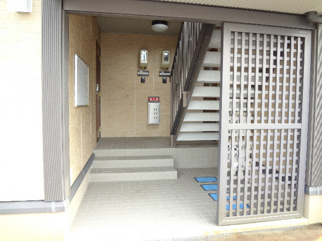 エントランス　エントランス部分