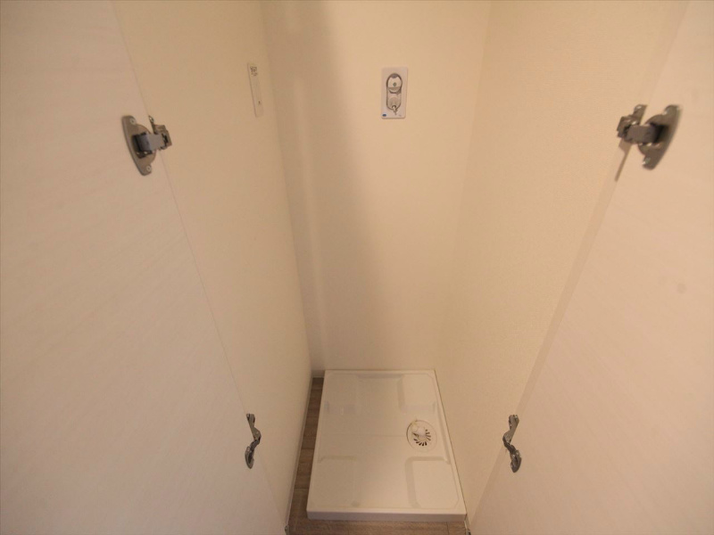 その他　室内洗濯機置き場