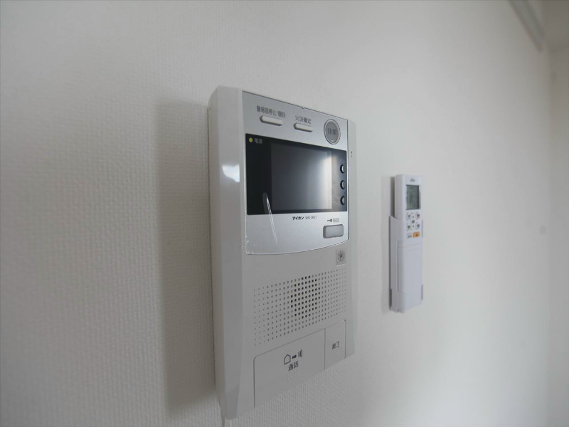 セキュリティ　ＴＶモニター付インターホン