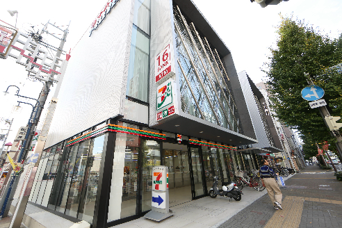 コンビニ　セブンイレブン 名古屋今池西店（コンビニ）まで157m