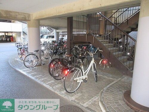 その他共有部分　駐輪場