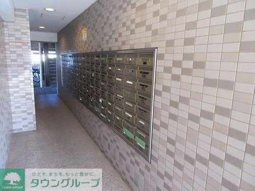 その他設備　集合郵便受