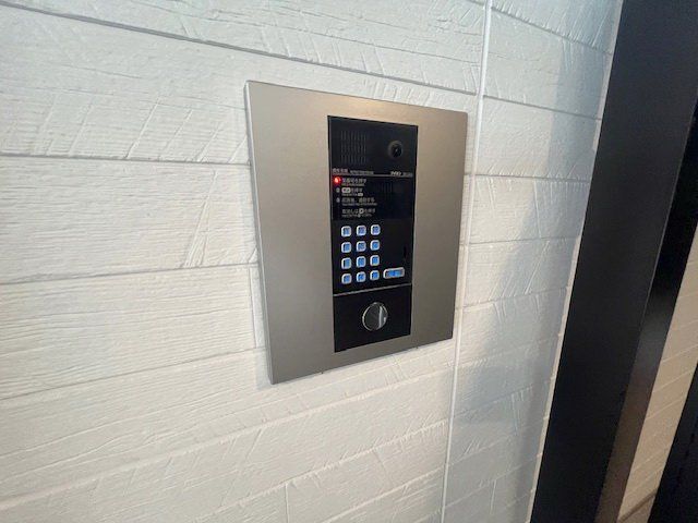 セキュリティ　設備