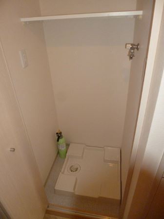 その他設備　室内洗濯機置場