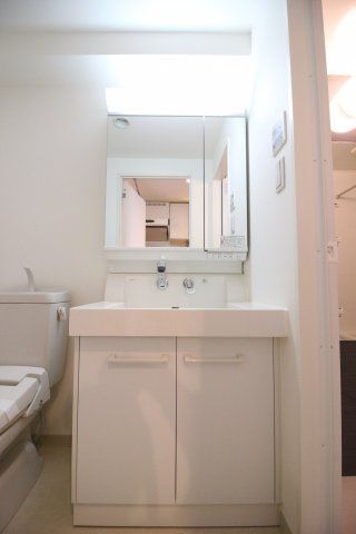 洗面設備　別タイプ参考写真　センテニアル王子神谷アネックス　北区王子5