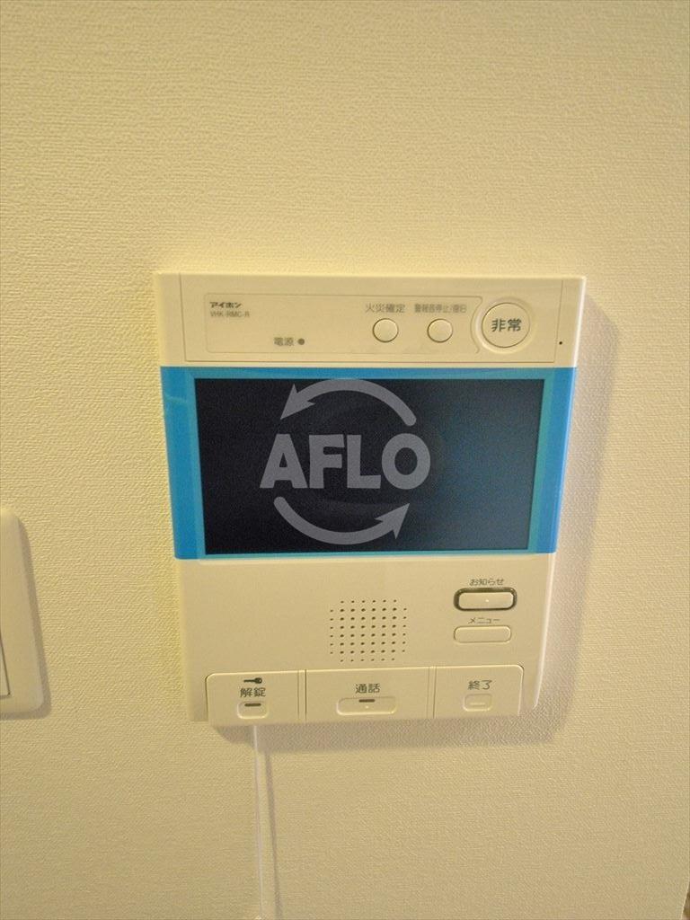 セキュリティ　コンフォリア心斎橋ＥＡＳＴ　モニター付きインターフォン