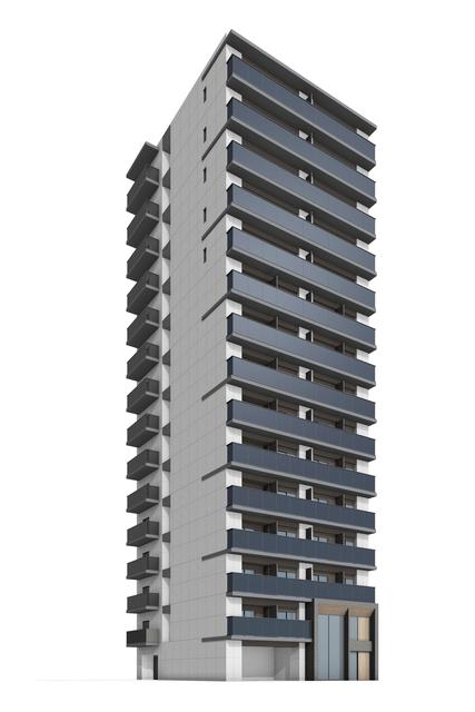 建物外観　おしゃれな外観です