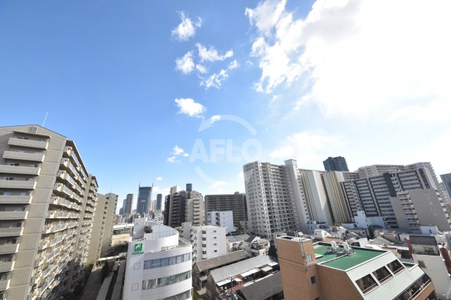 眺望　S-RESIDENCE福島Grande　9階からの眺望