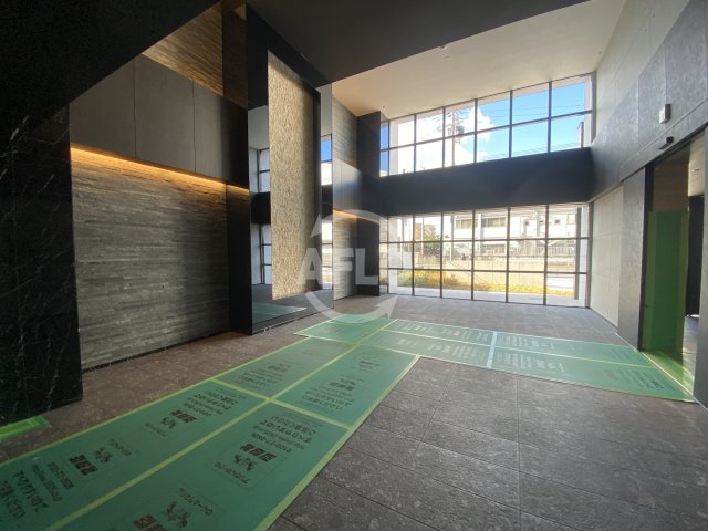 ロビー　S-RESIDENCE福島Grande　ロビー