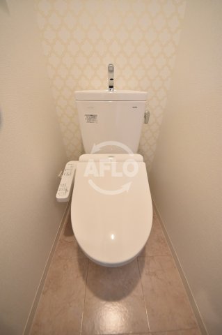 トイレ　S-RESIDENCE福島Grande　トイレ