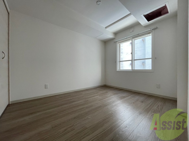 その他部屋・スペース　寝室です。部屋をどう使うかはあなた次第です！