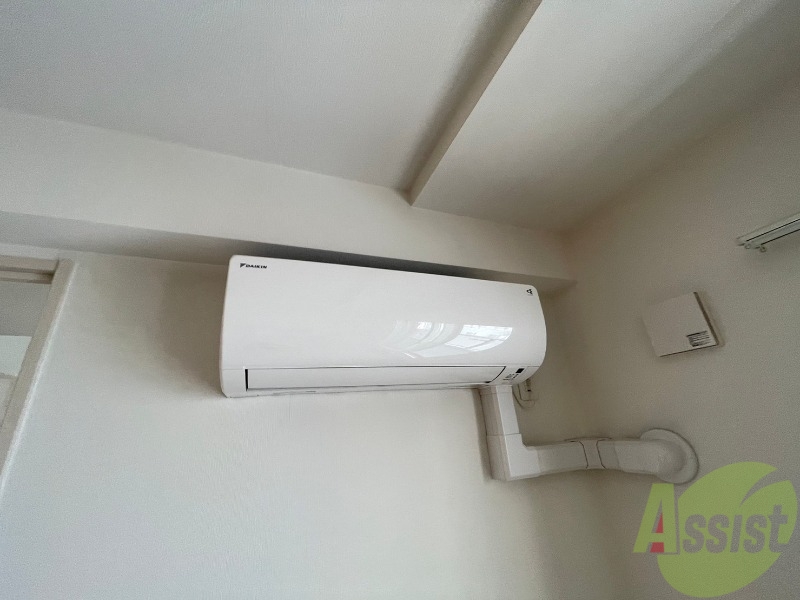 その他設備　エアコンもあり暑い夏もこれで快適ですよ～